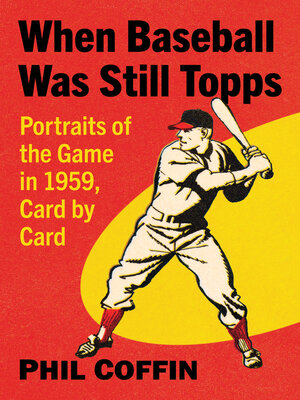 cover image of When Baseball Was Still Topps